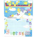 Ano 2006. Conjunto de Papel de Carta P Importado Care Bears