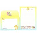 Ano 2008. Conjunto de Papel de Carta Importado Care Bears - FEELING