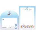 Ano 2008. Conjunto de Papel de Carta Importado Care Bears - SPECIAL