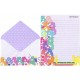 Ano XXXX. Conjunto de Papel de Carta Importado Care Bears CLL