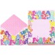 Ano XXXX. Conjunto de Papel de Carta Importado Care Bears CRS