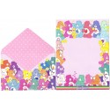 Ano XXXX. Conjunto de Papel de Carta Importado Care Bears CRS