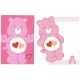 Ano 2017. Conjunto de Papel de Carta Importado Care Bears CRS DC