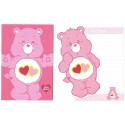 Ano 2017. Conjunto de Papel de Carta Importado Care Bears CRS DC