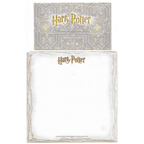 Ano 2001. Conjunto de Papel de Carta Importado Harry Potter TM CBG