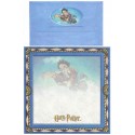 Ano 2001. Conjunto de Papel de Carta Importado Harry Potter TM CAZ