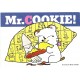 Postcard Postal Mr. Cookie CIAO Japan