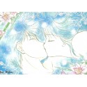 Ano 1992. Postcard Postal Kiss Scene SHO-COMI Yuu Watase Japan