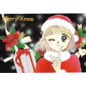 Postcard Postal Merry Christmas 3 Japan