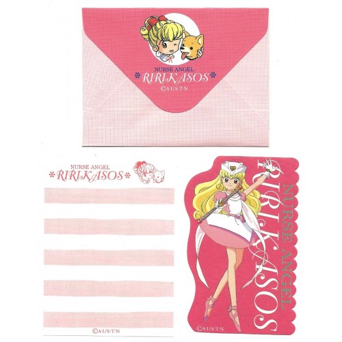 Conjunto de MINI-Papel de Carta Nurse Angel RIRIKASOS Japan