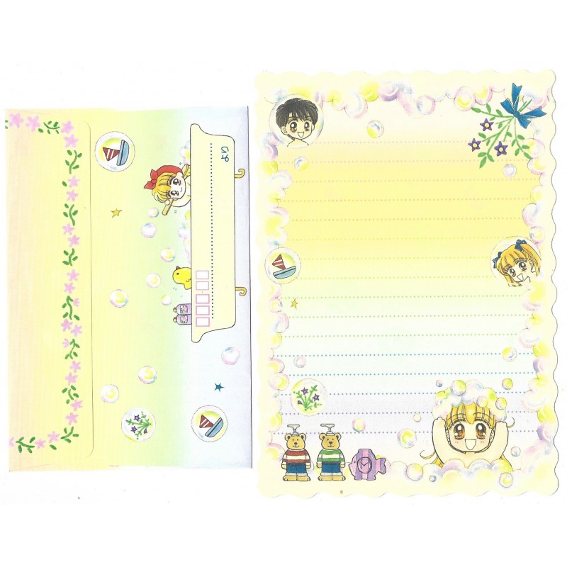 Conjunto de Papel de Carta ANIME CAM JAPAN