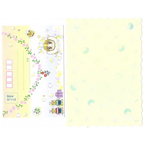 Conjunto de Papel de Carta ANIME CAM JAPAN