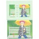 Conjunto de Papel de Carta Friendship LEE HYANG WOO JAPAN