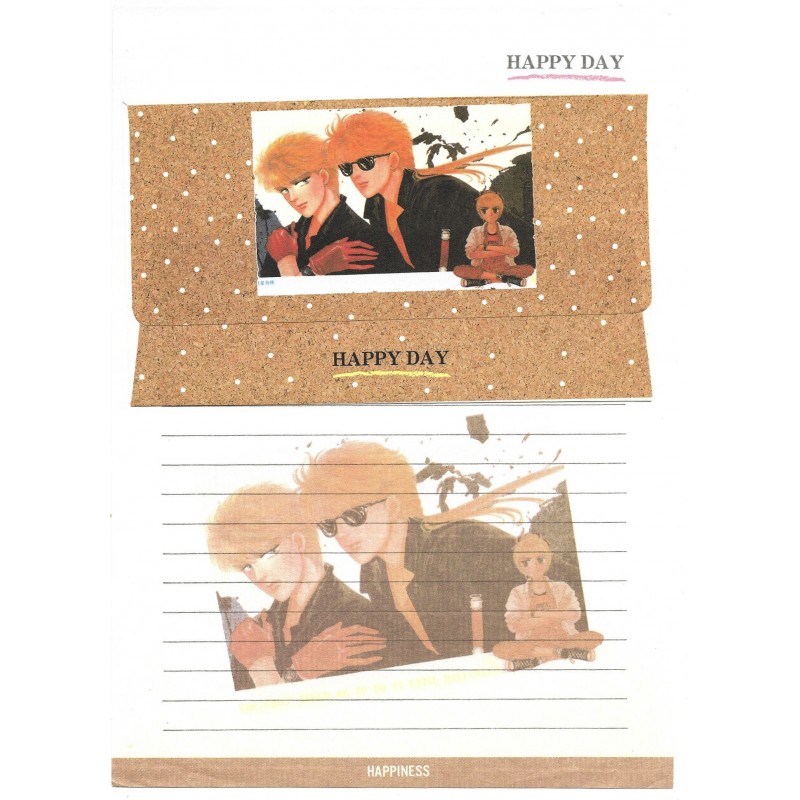 Conjunto de Papel de Carta HAPPY DAY