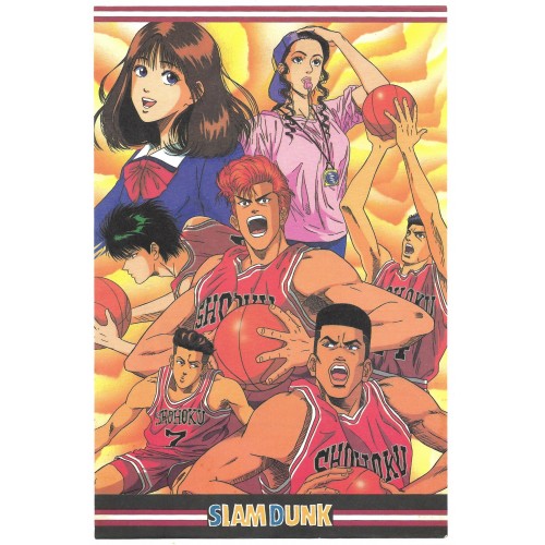 Conjunto de Papel de Carta SLAM DUNK JAPAN