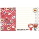 Ano 2011. Kit 4 Conjuntos de Papel de Carta Hello Kitty & Sesame Street Loves 1