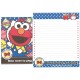 Ano 2011. Kit 4 Conjuntos de Papel de Carta Hello Kitty & Sesame Street Loves 1