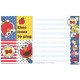 Ano 2011. Kit 4 Conjuntos de Papel de Carta Hello Kitty & Sesame Street Loves 2