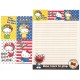 Ano 2011. Kit 4 Conjuntos de Papel de Carta Hello Kitty & Sesame Street Loves 2