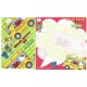 Ano 2011. Kit 4 Conjuntos de Papel de Carta Hello Kitty & Sesame Street Joy