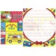 Ano 2011. Kit 4 Conjuntos de Papel de Carta Hello Kitty & Sesame Street Hello