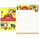 Ano 2011. Kit 4 Conjuntos de Papel de Carta Hello Kitty & Sesame Street Hello