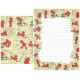 Conjunto de Papel de Carta IMPORTADO Sesame Street 26