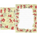 Conjunto de Papel de Carta IMPORTADO Sesame Street 26