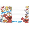 Conjunto de Papel de Carta IMPORTADO Sesame Street 29