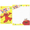 Conjunto de Papel de Carta IMPORTADO Sesame Street 35