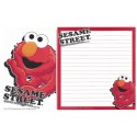 Conjunto de Papel de Carta IMPORTADO Sesame Street 39