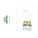 Ano 1989. Conjunto de Papel de Carta LUCKY & LUPPY Vintage Sanrio