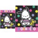 Ano 1992. Conjunto de Papel de Carta Pochacco Vintage Sanrio