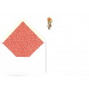 Conjunto de Papel de Carta Antigo Importado Holly Hobbie M85