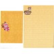 Conjunto de Papel de Carta Lady and the Trump Disney