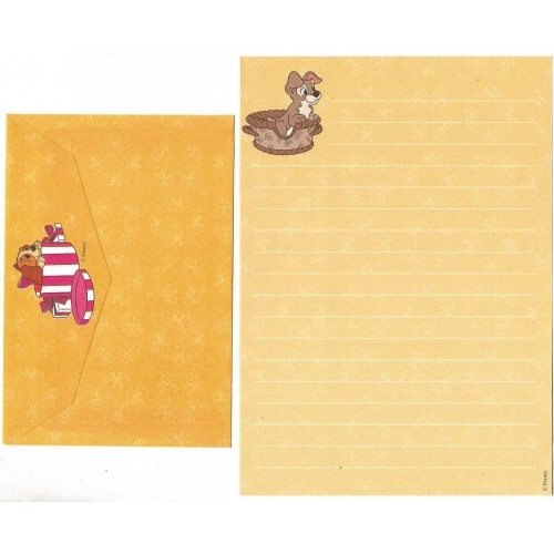 Conjunto de Papel de Carta Lady and the Trump Disney