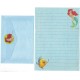 Conjunto de Papel de Carta Ariel A Pequena Sereia Disney