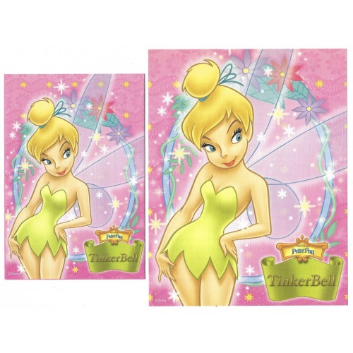 Conjunto de Papel de Carta Disney Tinker Bell Peter Pan Kamio Japan