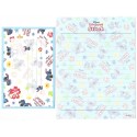 Conjunto de Papel de Carta Lilo & Stitch Stitch CAZ Disney