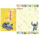 Conjunto de Papel de Carta Lilo & Stitch The Series CAM Disney