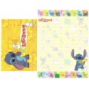 Conjunto de Papel de Carta Lilo & Stitch The Series CAM Disney