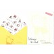 Conjunto de Papel de Carta Importado Disney Winnie The Pooh 1 CAM