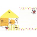 Conjunto de Papel de Carta Importado Disney Winnie The Pooh 1 CAZ