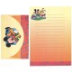 Conjunto de Papel de Carta ANTIGO Personagens Disney CLA