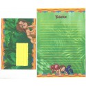 Conjunto de Papel de Carta ANTIGO Personagens Disney Tarzan