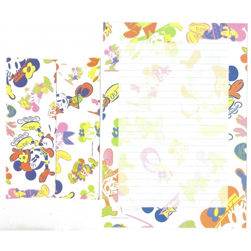 Conjunto de Papel de Carta ANTIGO Minnie TOKYO QUEEN