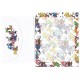 Mini Conjunto de Papel de Carta Disney Characters Japan