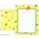 Conjunto de Papel de Carta Disney POOH & Ladybug CAM Japan