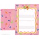 Conjunto de Papel de Carta Disney POOH Spring CRS Japan