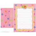 Conjunto de Papel de Carta Disney POOH Spring CRS Japan